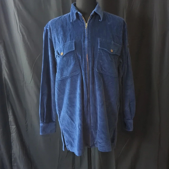 Lauren Ralph Lauren Vintage Corduroy zip jacket. Small. EUC - Picture 1 of 6